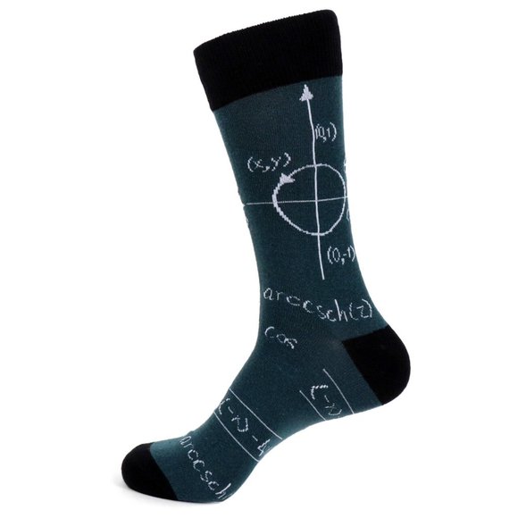 Masha's Corner Other - Men's Math Novelty Socks